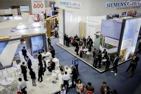 墨西哥风能展览会展会现场图片