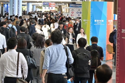 日本大阪康复医疗展览会展会现场图片