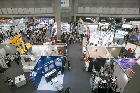 日本名古屋美容展览会展会现场图片