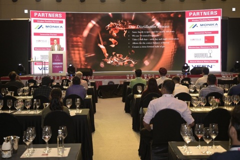 印度孟买葡萄酒及烈酒展览会展会现场图片