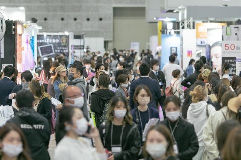 日本名古屋美容展览会展会现场图片