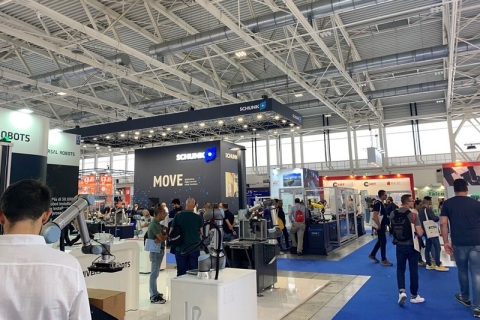 意大利博洛尼亚铝工业及压铸铸造展览会展会现场图片