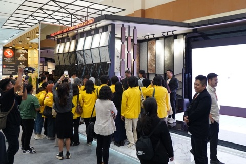 印尼雅加达陶瓷展览会展会现场图片