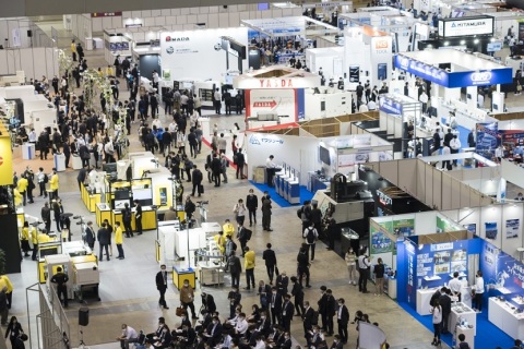 日本名古屋模具展览会展会现场图片