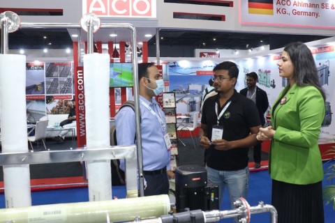 印度卫浴及泵阀管道展览会展会现场图片