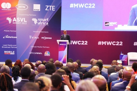 非洲世界移动通信大会展会现场图片