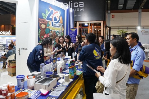 印尼雅加达陶瓷展览会展会现场图片