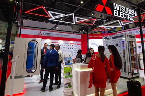 印度新德里电力展览会展会现场图片