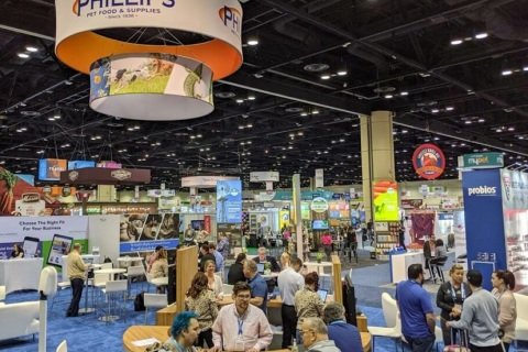 美国亚特兰大宠物护理展览会展会现场图片