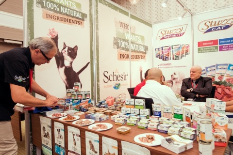 中东迪拜宠物用品展览会展会现场图片