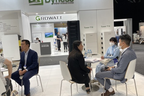 澳洲澳大利亚悉尼智慧能源展-澳大利亚太阳能光伏展SECE展会现场图片