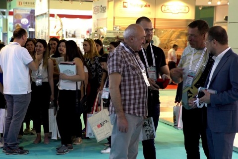 印尼粮食加工、仓储及饲料机械设备展展会现场图片