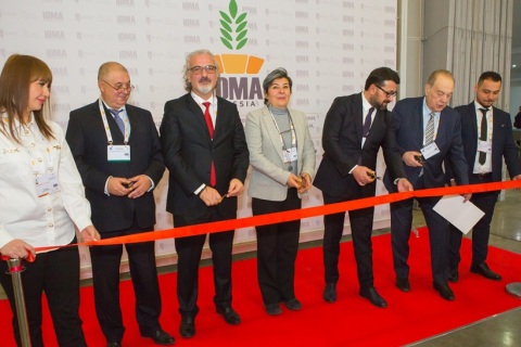 印尼粮食加工、仓储及饲料机械设备展展会现场图片