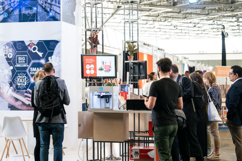 荷兰欧洲教育装备展览会展会现场图片