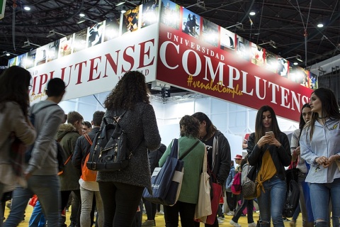 西班牙国际教育展展会现场图片