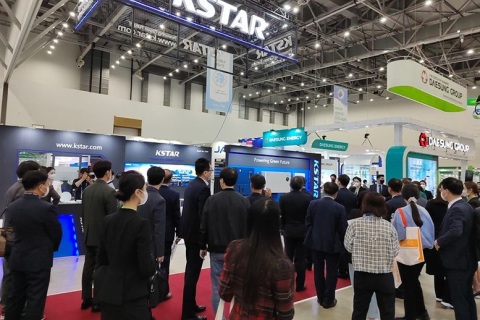 韩国太阳能展-韩国国际绿色能源展展会现场图片