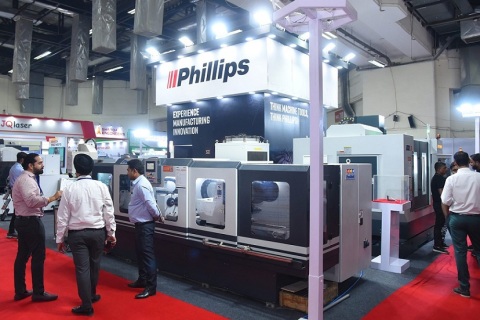 印度浦那精密技术及机床展览会展会现场图片