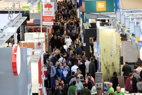 德国科隆涂料及装饰材料展览会展会现场图片