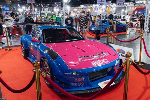 泰国曼谷改装车及配件展览会展会现场图片