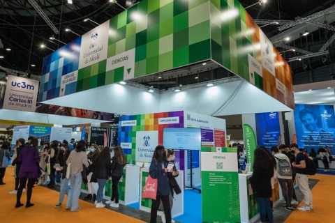 西班牙国际教育展展会现场图片