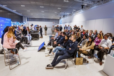 德国法兰克福光纤入户展展会现场图片