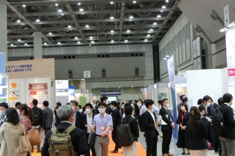 日本东京保健食品展览会展会现场图片