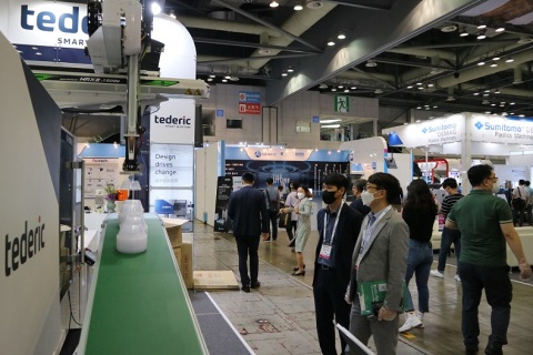 韩国首尔塑料橡胶展览会展会现场图片