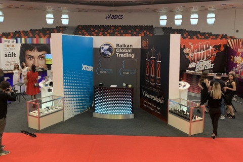 波兰华沙电子烟展览会展会现场图片