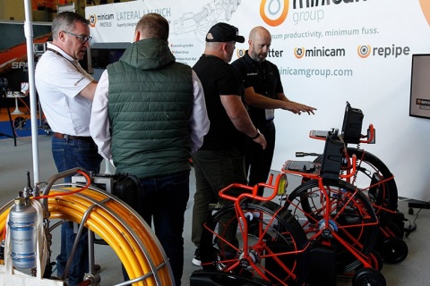 加拿大非开挖展览会展会现场图片