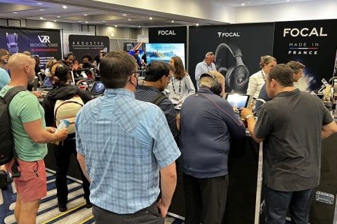 美国纽约HiFi耳机展览会展会现场图片