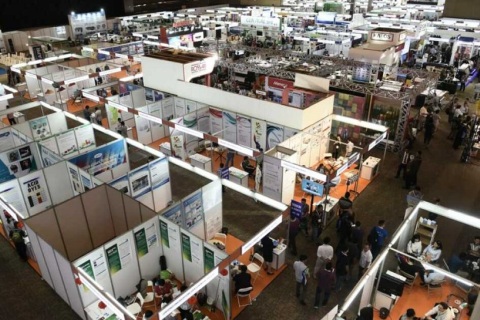 印尼雅加达纺织面料服装服饰展览会展会现场图片