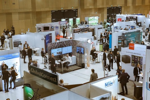 德国法兰克福光纤入户展展会现场图片