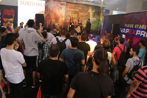 波兰华沙电子烟展览会展会现场图片