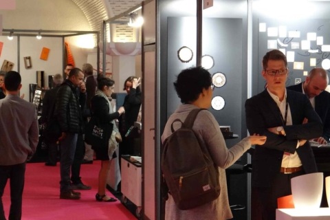 法国兰斯葡萄酒及烈酒包装展览会展会现场图片