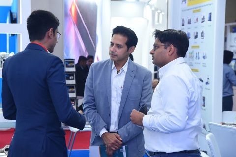 印度浦那精密技术及机床展览会展会现场图片