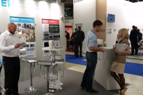 俄罗斯智能家居及智能建筑展览会展会现场图片