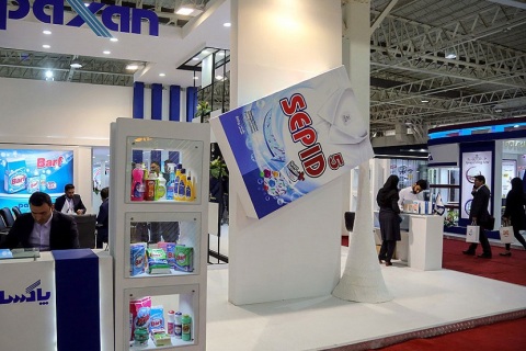 伊朗德黑兰美容化妆品、原料、包材展览会展会现场图片