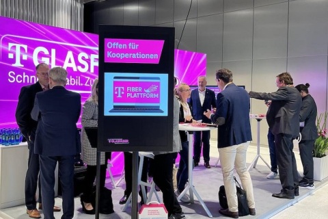 德国法兰克福光纤入户展展会现场图片