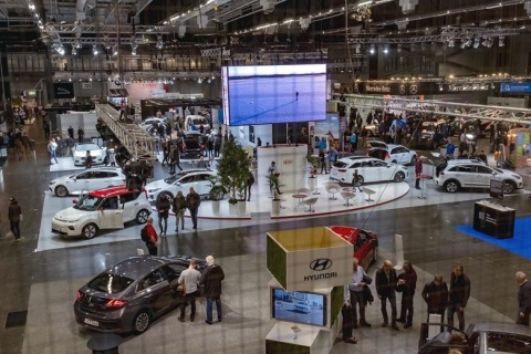 瑞典斯德哥尔摩电动车及新能源车展览会展会现场图片