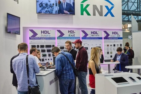 俄罗斯智能家居及智能建筑展览会展会现场图片