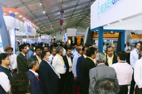 印度矿业及矿山机械展览会展会现场图片