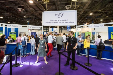 比利时欧洲钓具展览会展会现场图片