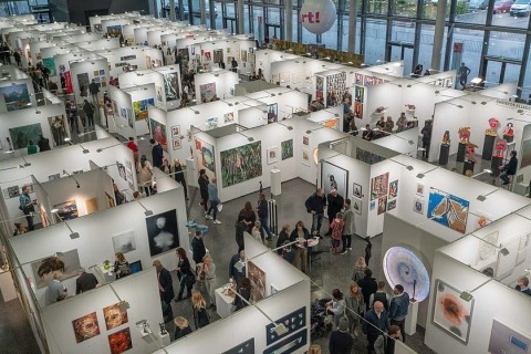 德国科隆艺术博览会展会现场图片