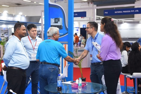 印度浦那精密技术及机床展览会展会现场图片