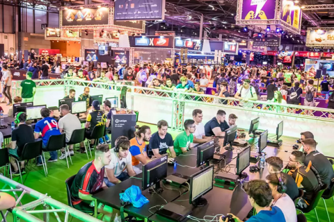 西班牙马德里电子竞技游戏动漫展览会展会现场图片