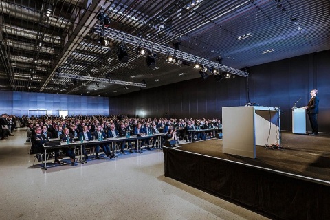 德国法兰克福光纤入户展展会现场图片