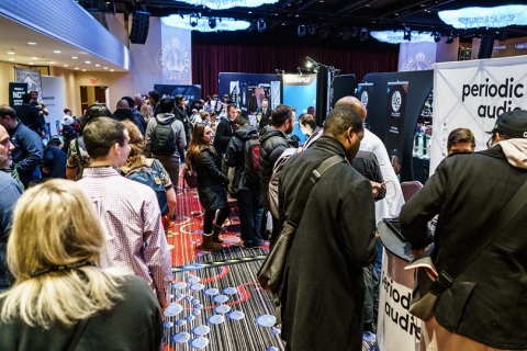 美国纽约HiFi耳机展览会展会现场图片