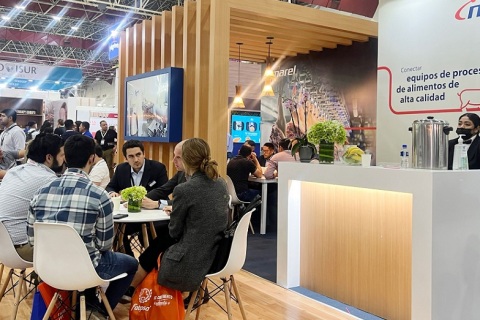 墨西哥肉类加工及包装机械展览会展会现场图片