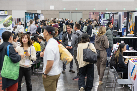 美国波特兰皮革鞋材展览会展会现场图片