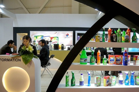 伊朗德黑兰美容化妆品、原料、包材展览会展会现场图片